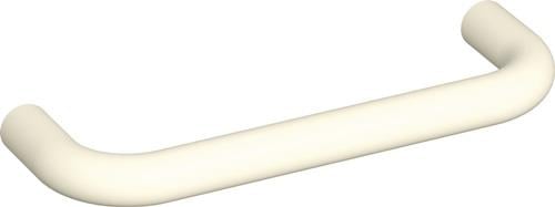 HEWI Möbelgriff 548.138B Ku.99 reinweiß ma 128mm D.10mm - 548.138B 99