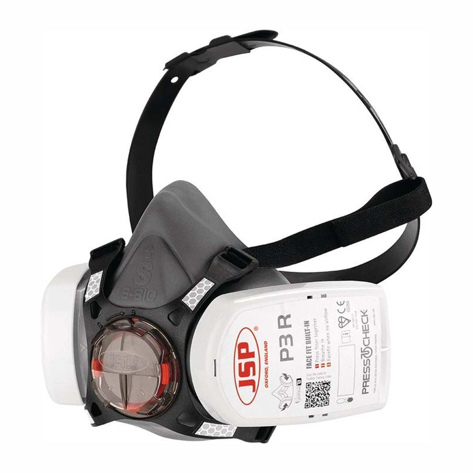 JSP Atemschutzhalbmaske Force™8 EN 140 EN 143 - BHTOA3-0L5_N00