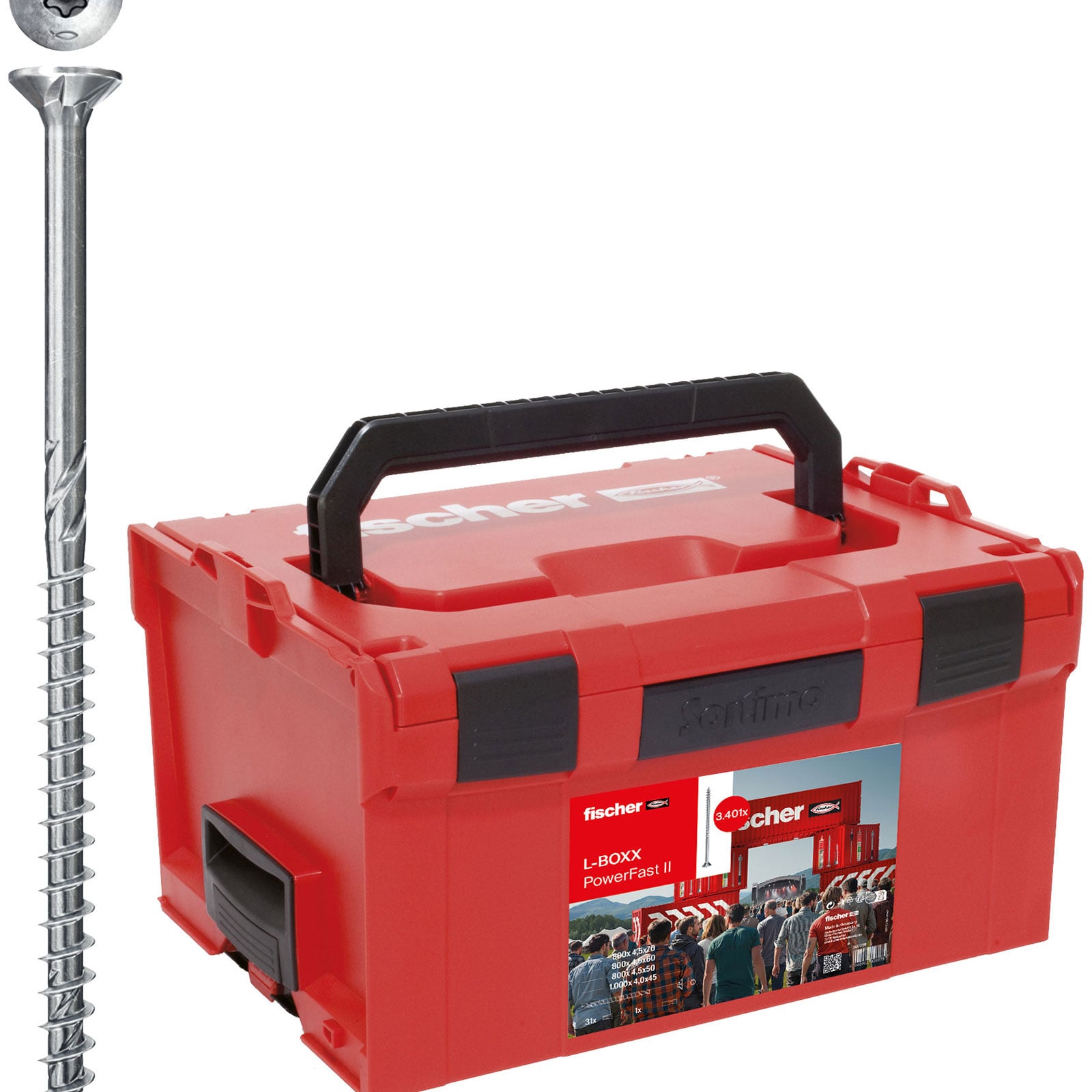 Fischer L-BOXX 238 PowerFast II - 560090