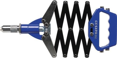 GESIPA Scherenblindnietsetzgerät SN 2 Länge 310 - 810 mm - 1456674