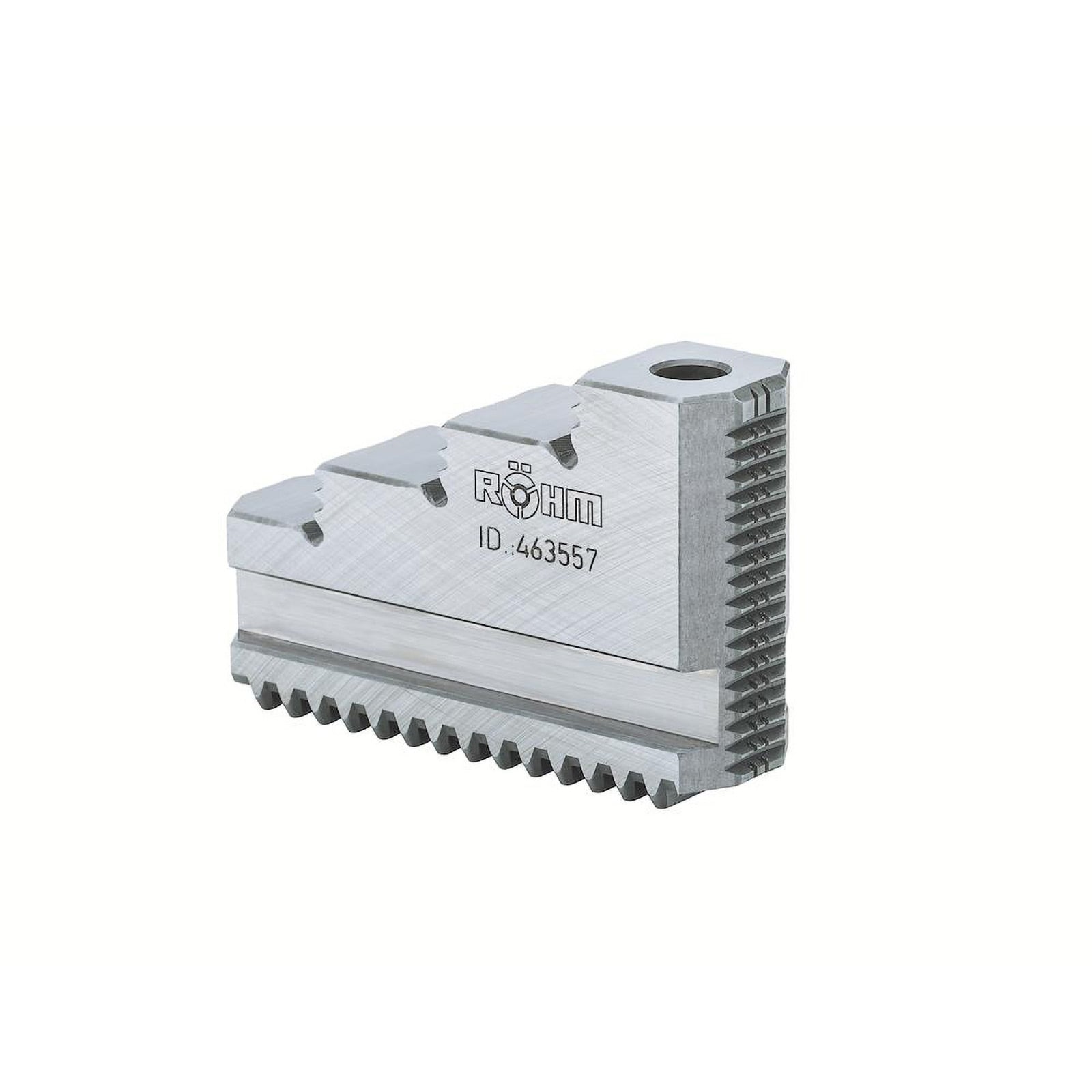 Röhm Einteilige Umkehrbacken, Größe 400, 3-Backen-Satz, gehärtet, gerade Verzahnung - 463559