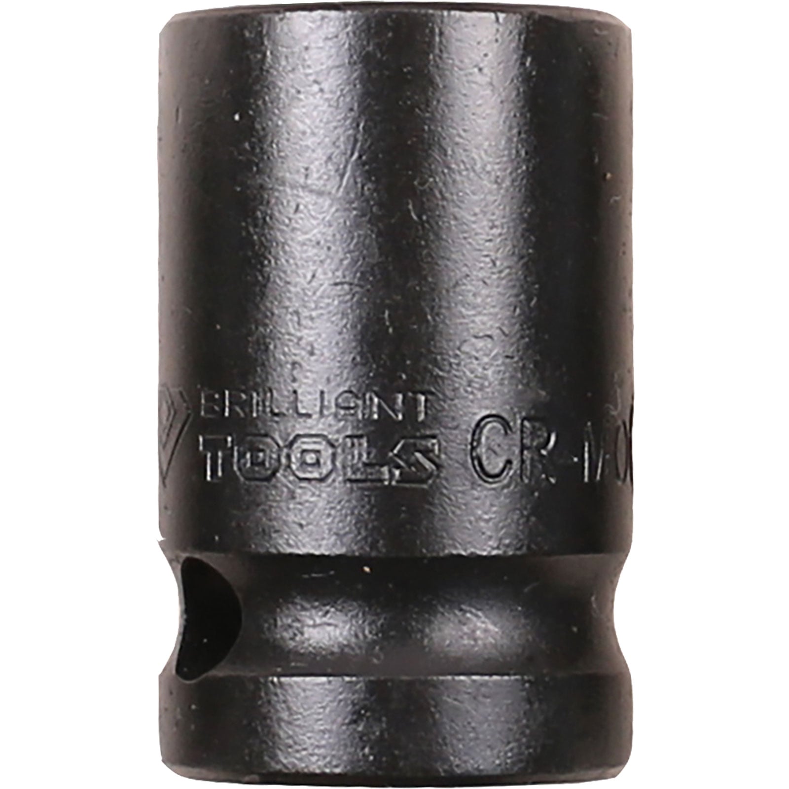 BRILLIANT TOOLS 1/2" Kraft-Stecknuss Sechskant 23 mm kurz - BT022647