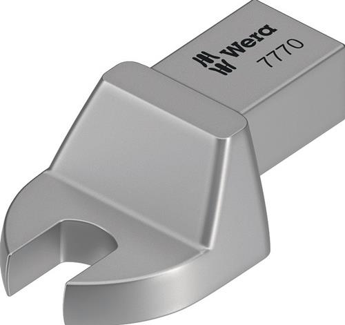Einsteckmaulschlüssel 7770 SW 8mm 9x12mm CV-Stahl WERA
