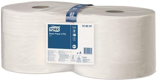 TORK Putztuch 129237 L340xB235 mm weiß - 129237