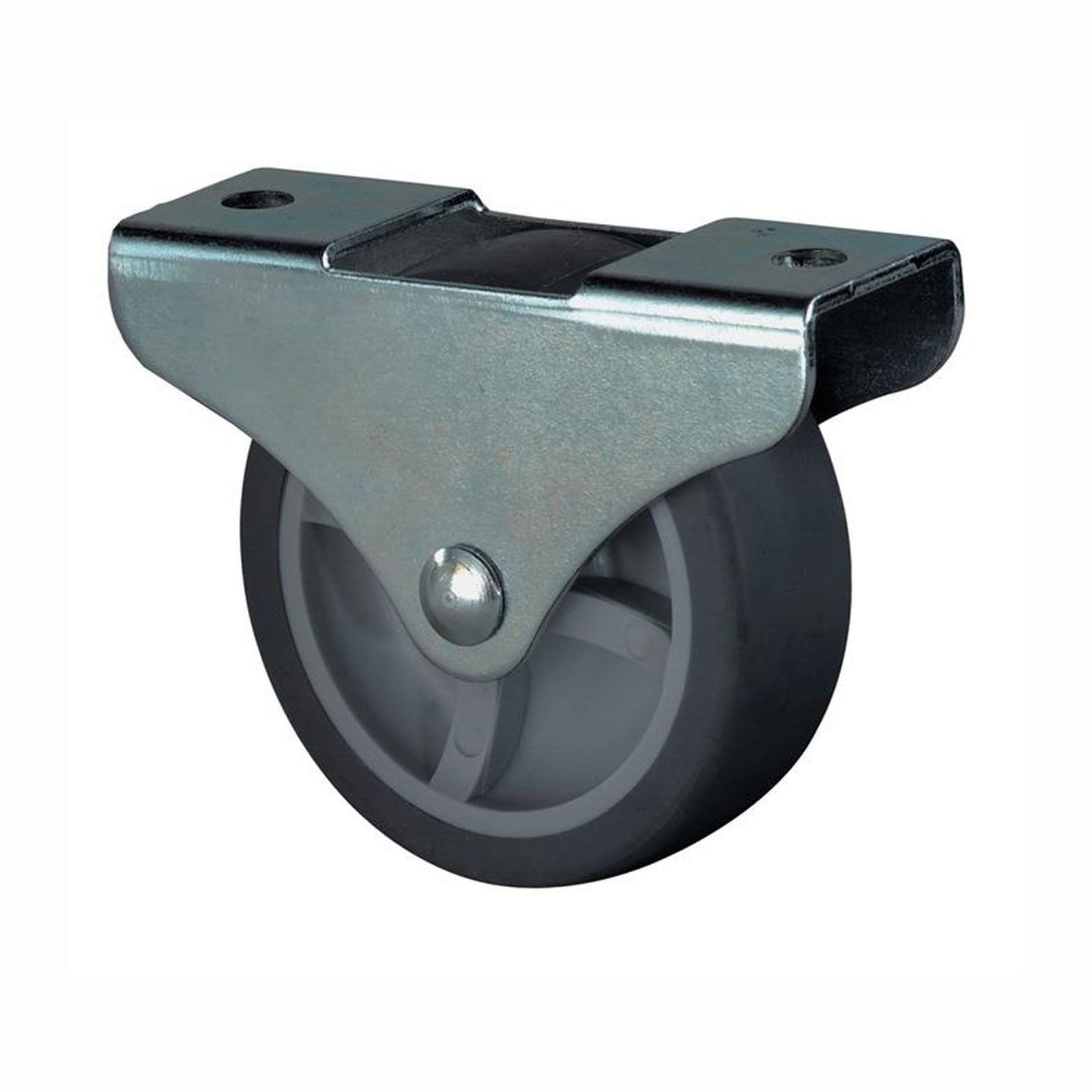 BS Rollen Kastenrolle Gummi Rad-Ø 50 mm 50 kg - E51.050