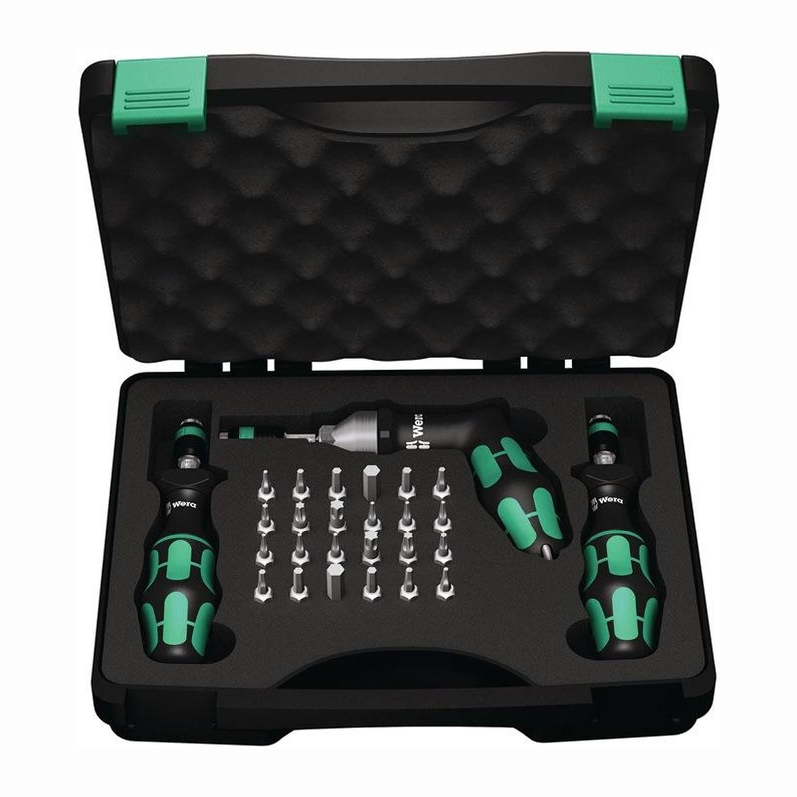 Wera Drehmomentschraubendrehersatz 7440/41/42 27tlg. 0,3 - 6 Nm - 5074739001