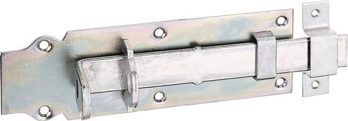 GAH Alberts Schlossriegel L.200mm B.64mm ger. STA galv. gelb verz. Ausschub 65mm - 116798