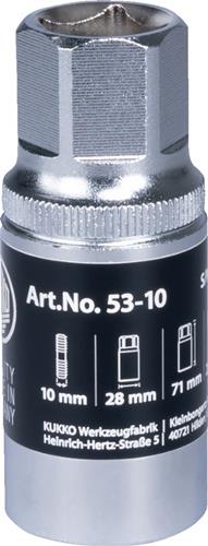 kukko Stehbolzenausdreher 53-8 passend für Bolzen-Ø 8 mm -