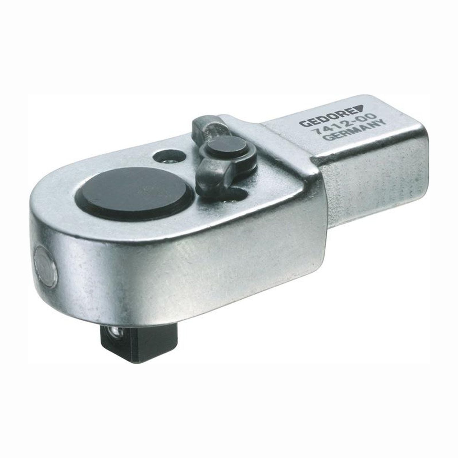 Gedore Einsteckumschaltknarre 7412-00 1/4 ″ 9 x 12 mm - 7672710