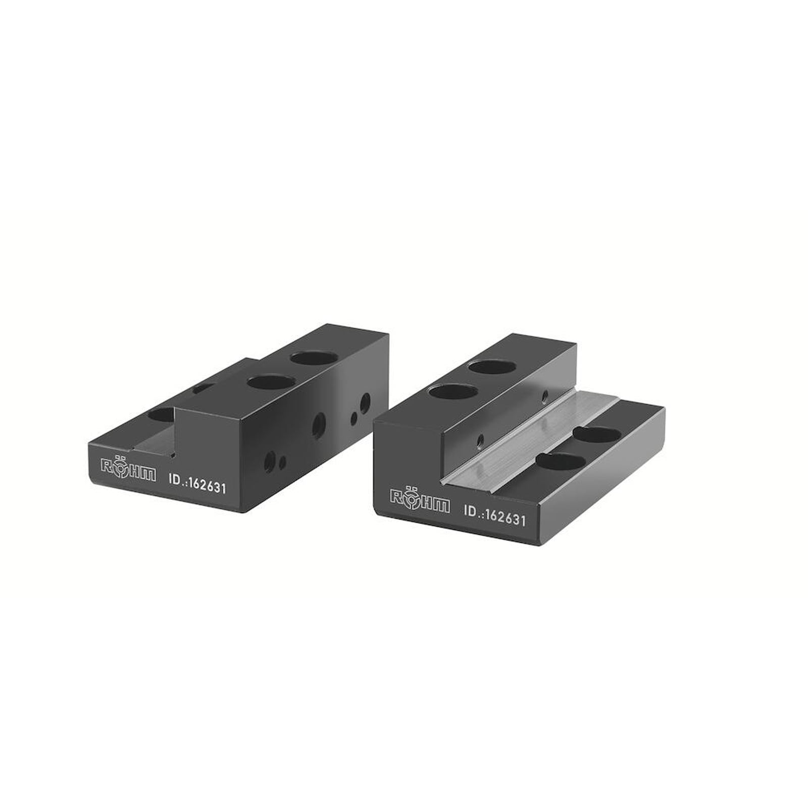 Röhm Stufenbacken SB, Backenbreite 50, umkehrbar, mit Befestigungsschrauben - 164864