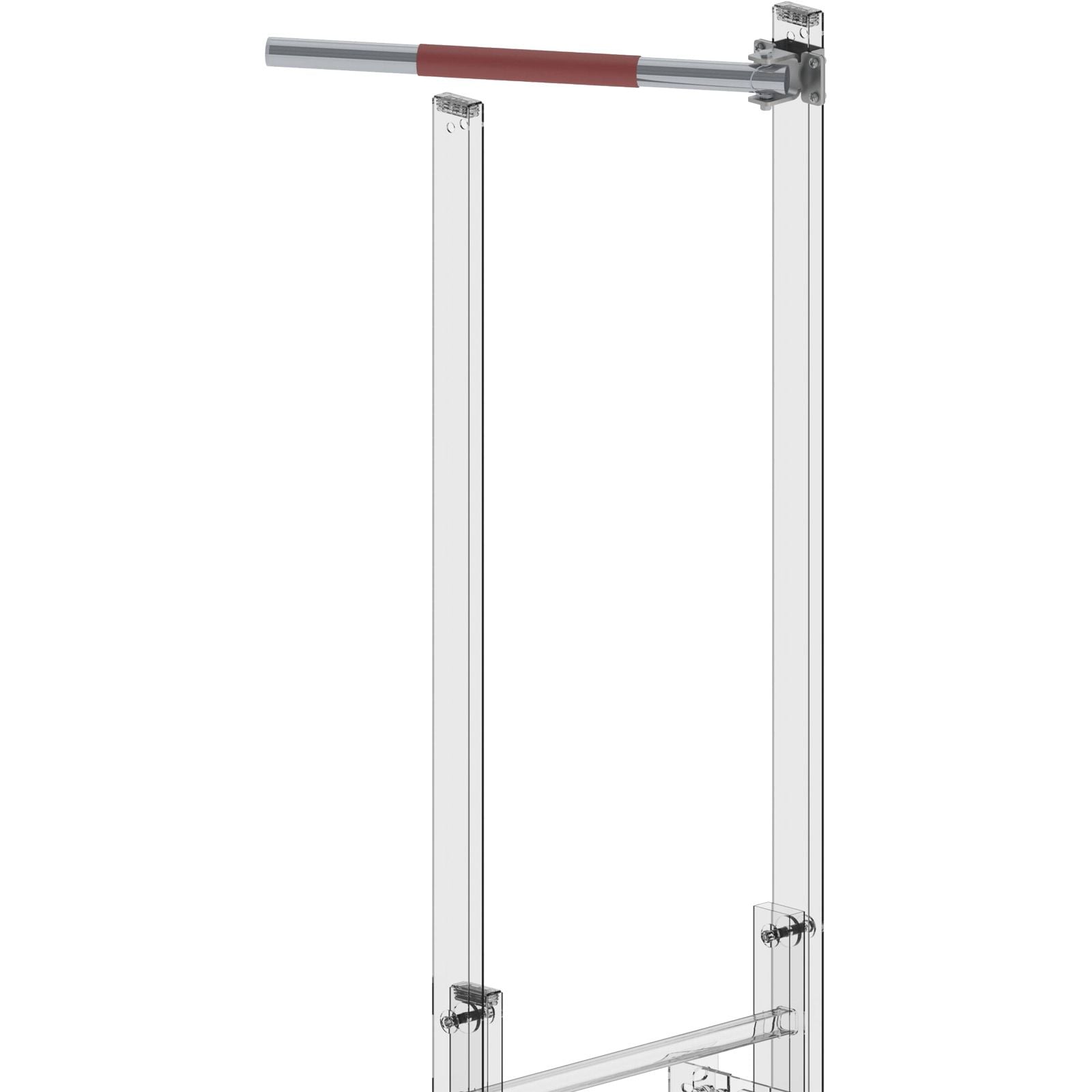 Günzburger Steigtechnik Sicherungsschranke Aluminium blank - 063500