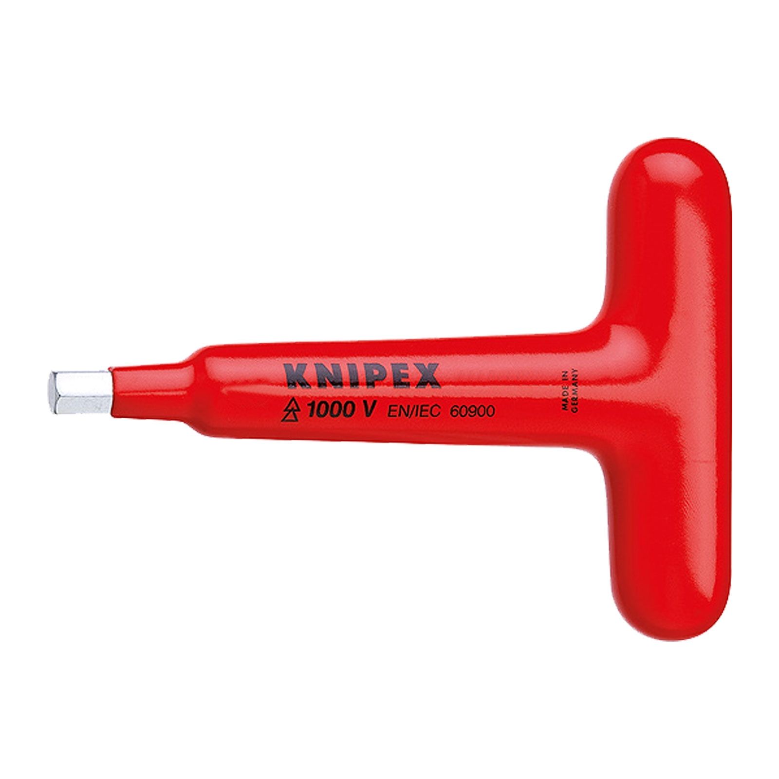 Knipex Schraubendreher T-Griff Innensechskant 6,0 - 981406 Knipex Schraubendreher T-Griff Innensechskant 6,0 - 981406