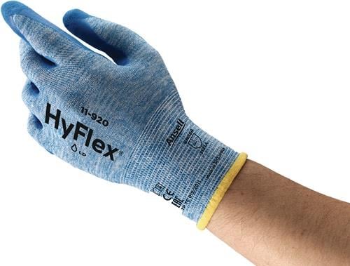 ANSELL Handschuhe HyFlex 11-920 Gr.8 blau EN 388 PSA II - 11-920-8