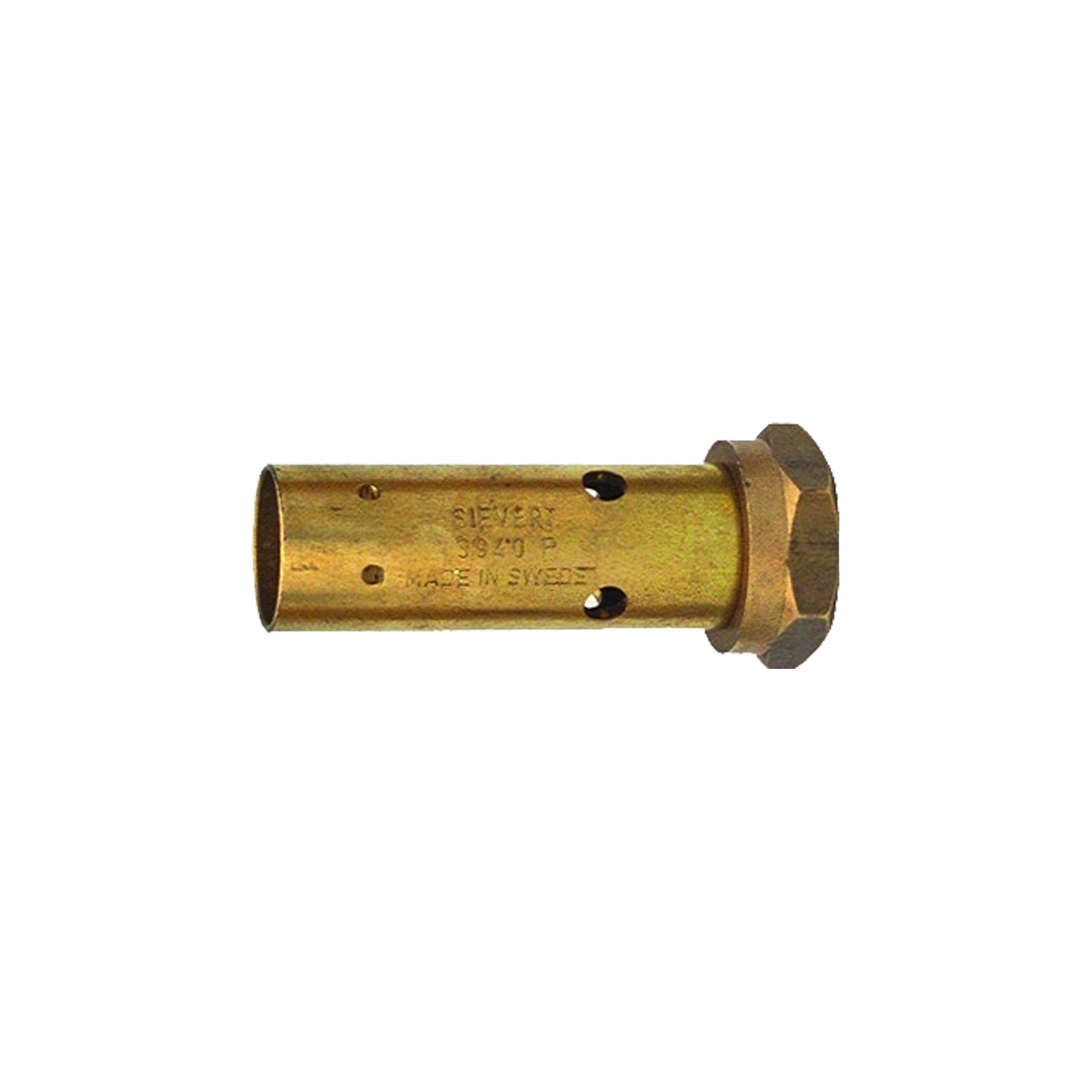 SIEVERT Brennerkopf 17 mm 1,2 kW - 394002