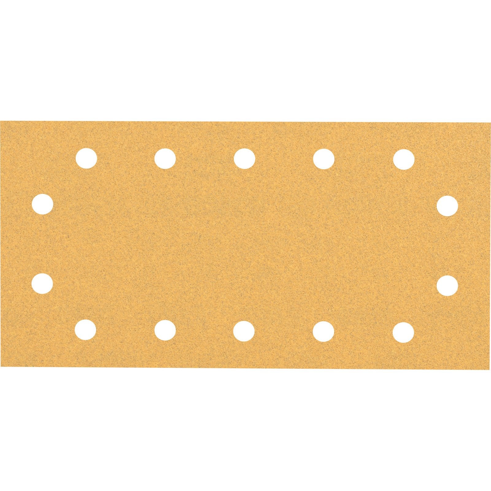 Bosch 50x Expert C470 Schleifpapier mit 14 Löchern für Schwingschleifer 115 x 230 mm G 100 - 2608900945