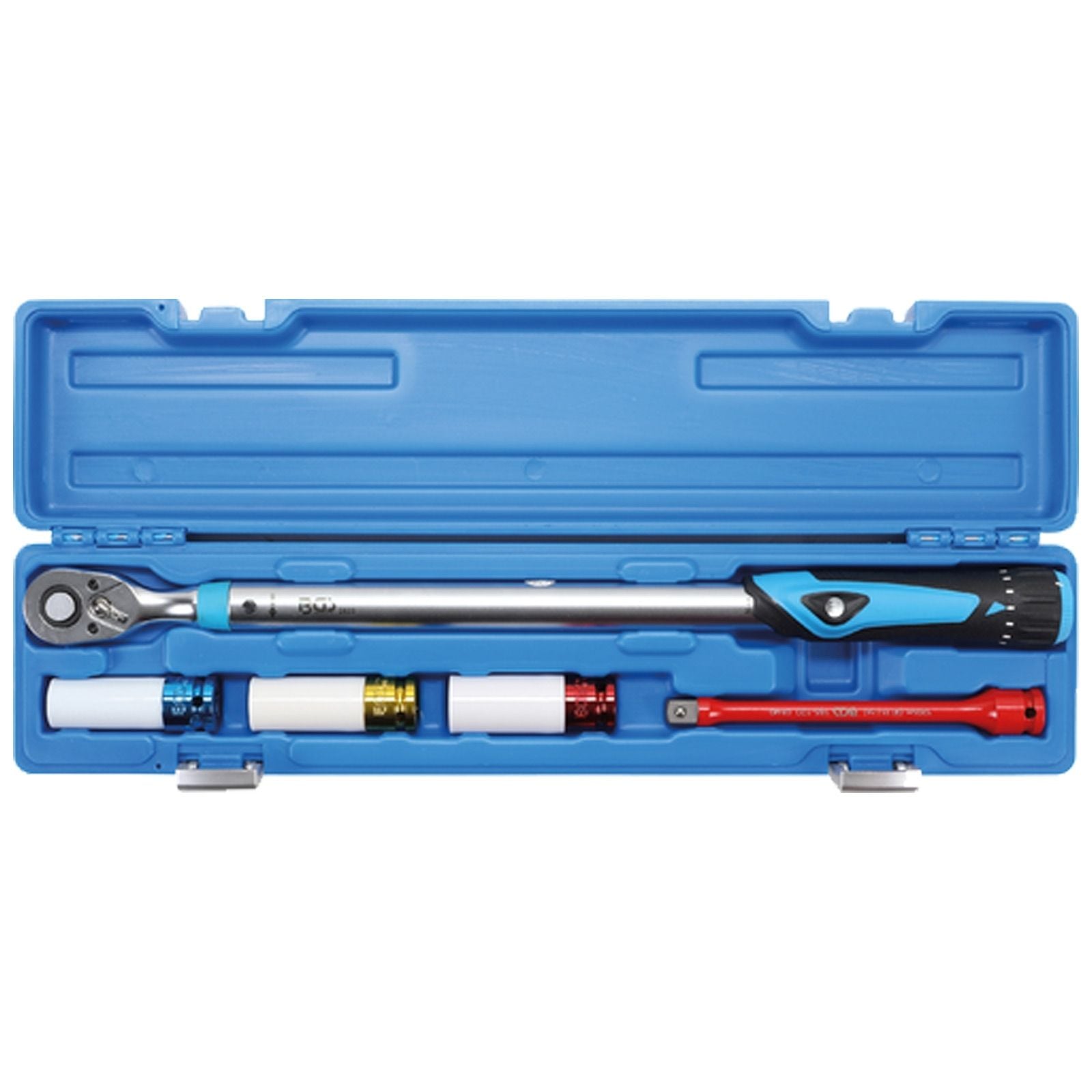 BGS Drehmomentschlüssel-Satz 12,5 mm (1/2") 40 - 200 Nm - 2818