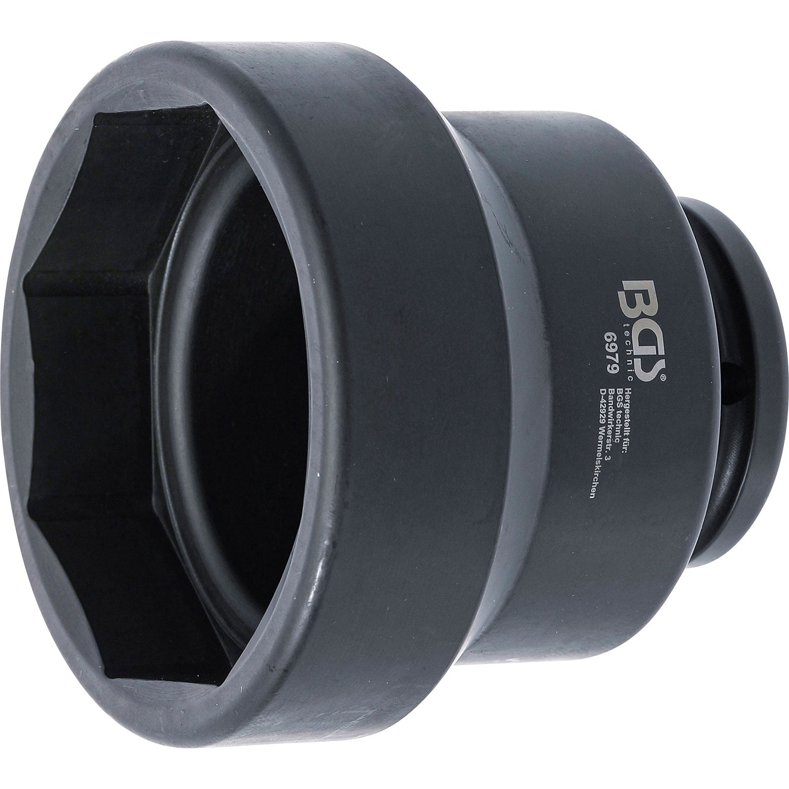 BGS Achsmuttern-Schlüssel 8-kant für SCANIA SW 80 mm - 6979