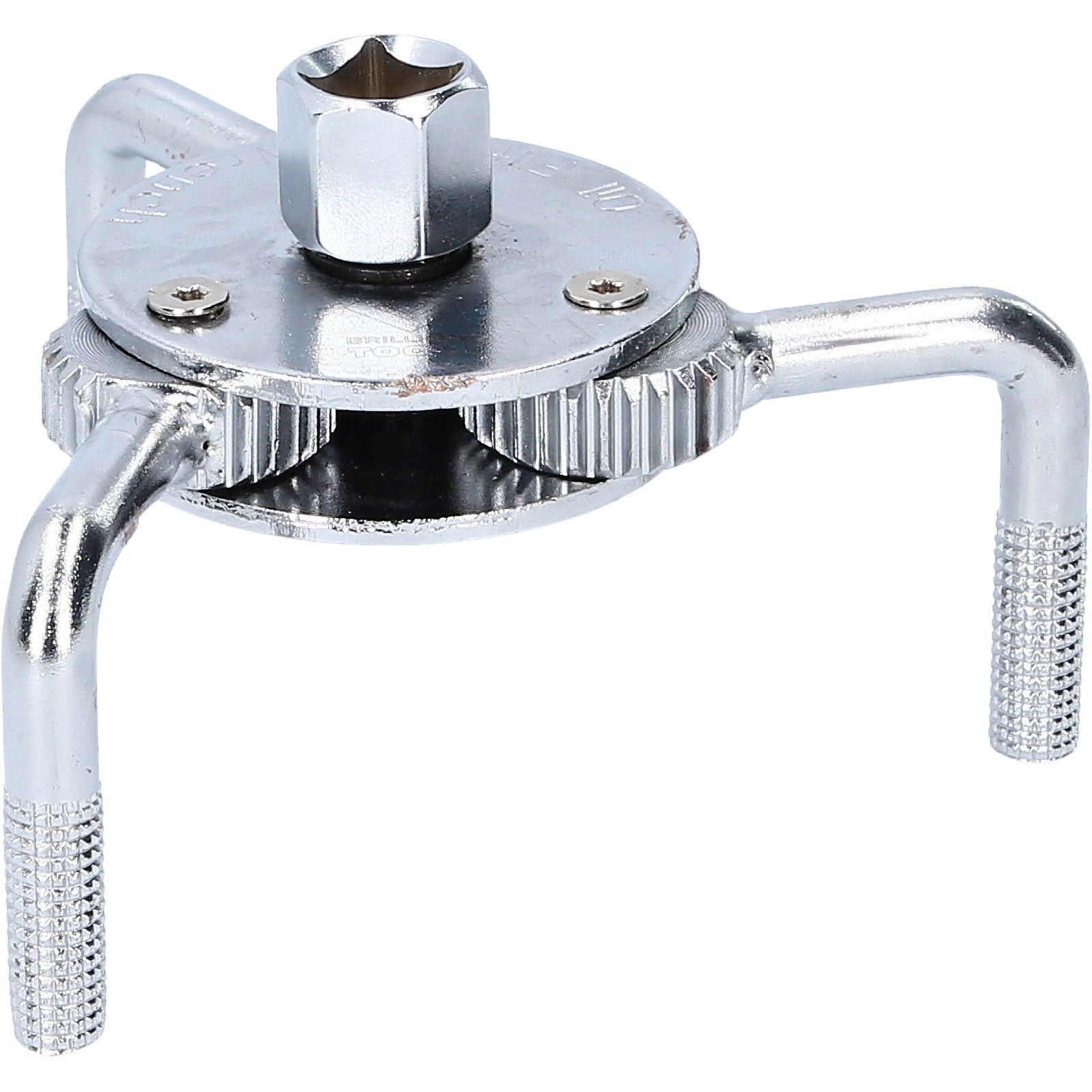 BRILLIANT TOOLS 3-Arm Ölfilterschlüssel Ø 60 - 110 mm - BT711105