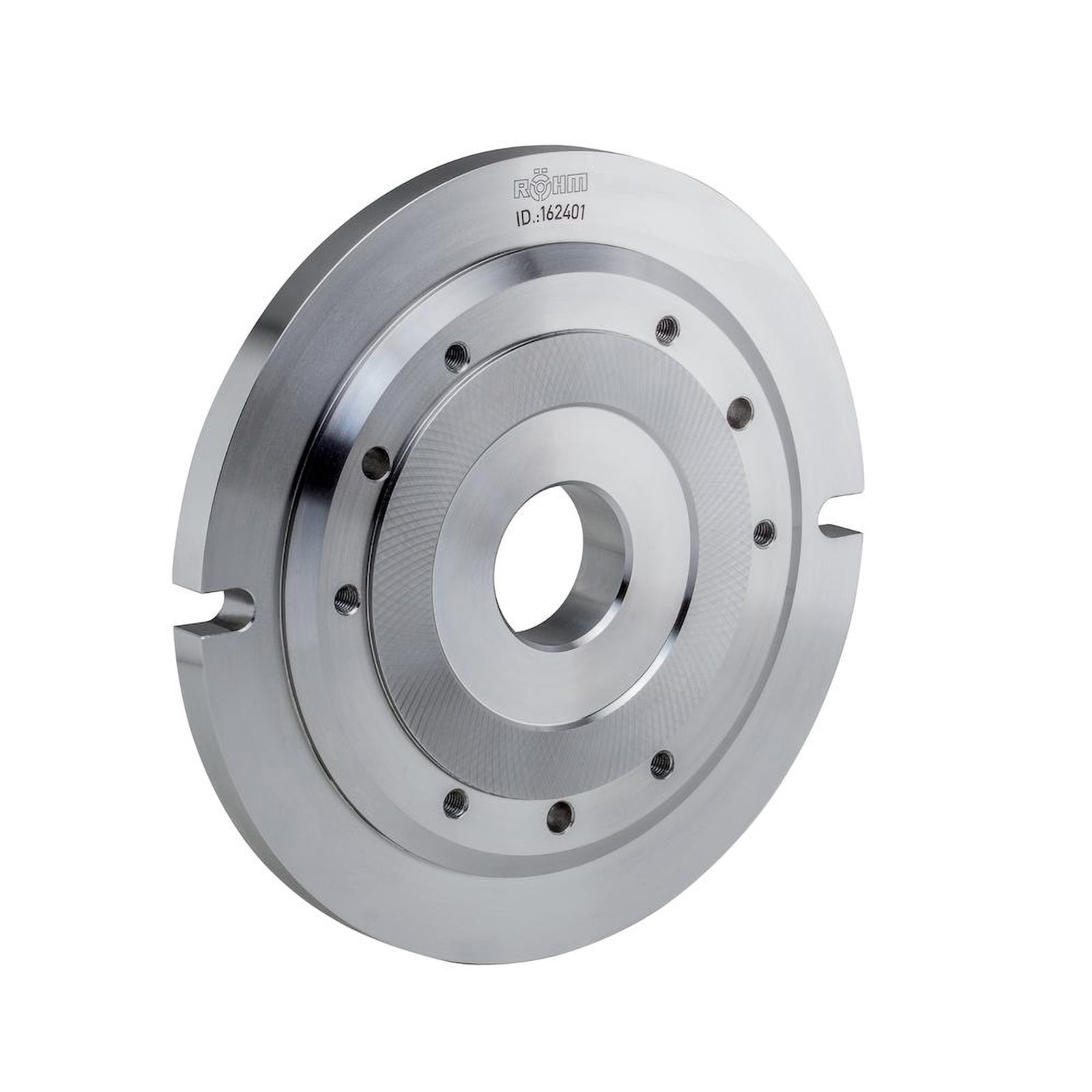 Röhm Grundplatte, Größe 315, für Drehfutter mit zylindrischer Zentrieraufnahme - 133705