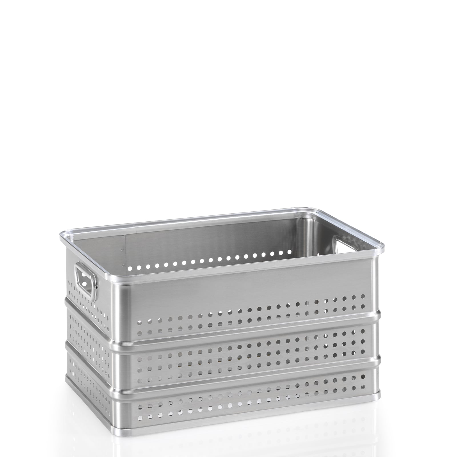 Gmöhling Transportkasten G-CRATE A 152 / FK 35 gelocht - 000015206