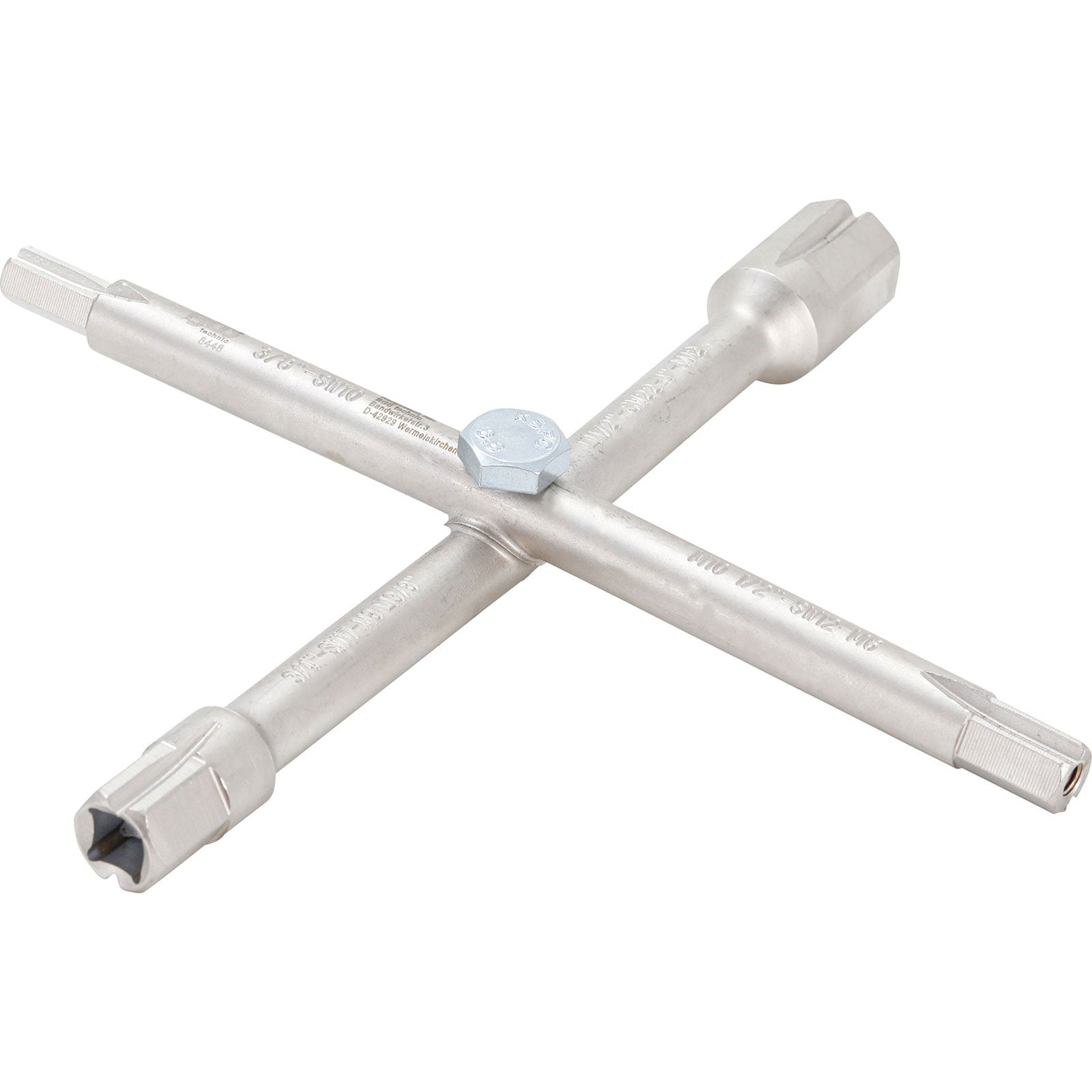 BGS Sanitär-Kreuzschlüssel - 8448