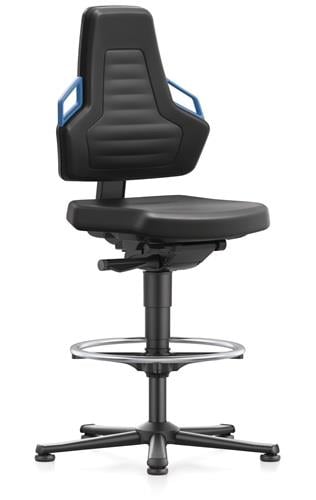 interstuhl Arbeitsdrehstuhl Nexxit Bodengleiter + Fußring - 9031-2000-3277