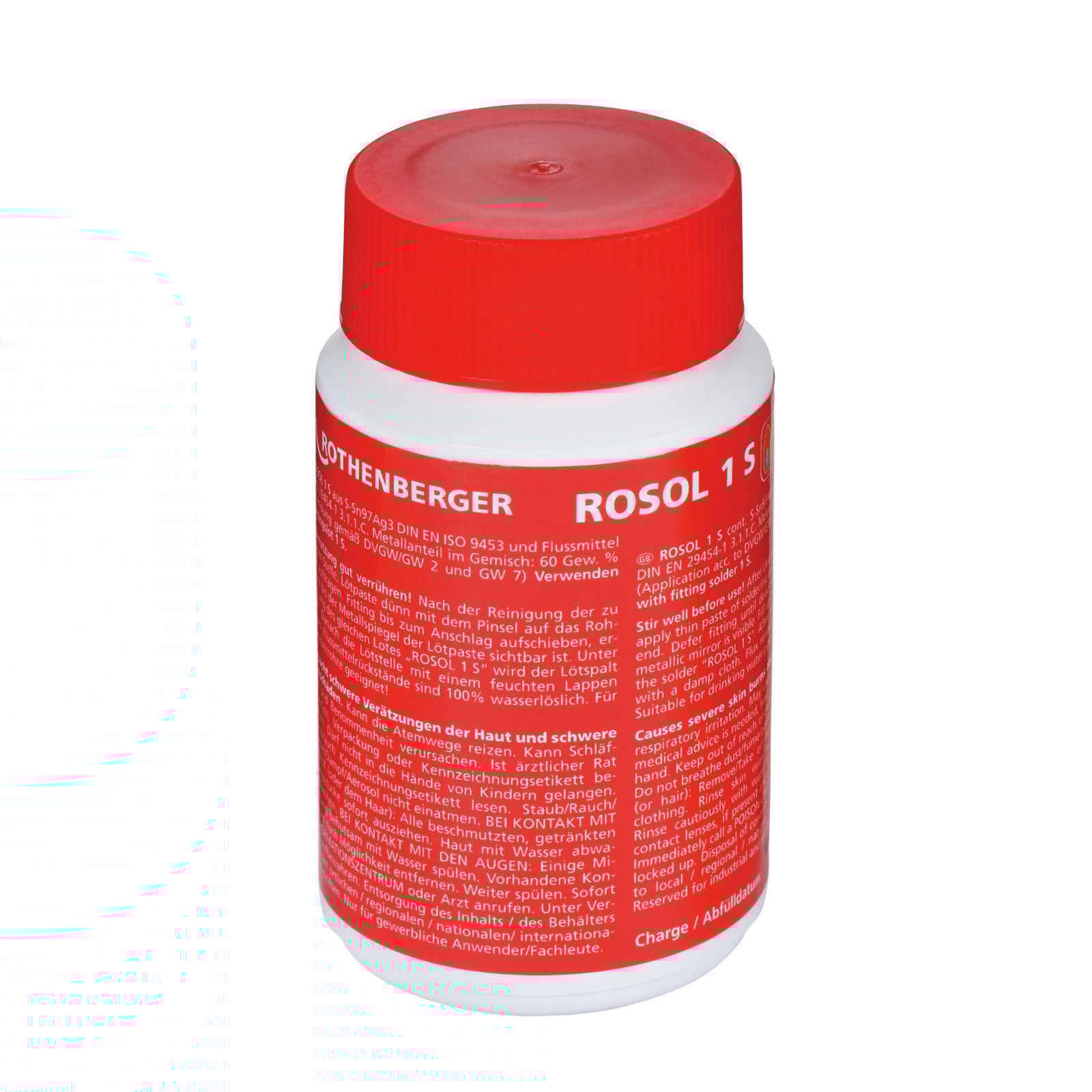 ROTHENBERGER Fittingslötpaste ROSOL 1S, 250g  - 45220