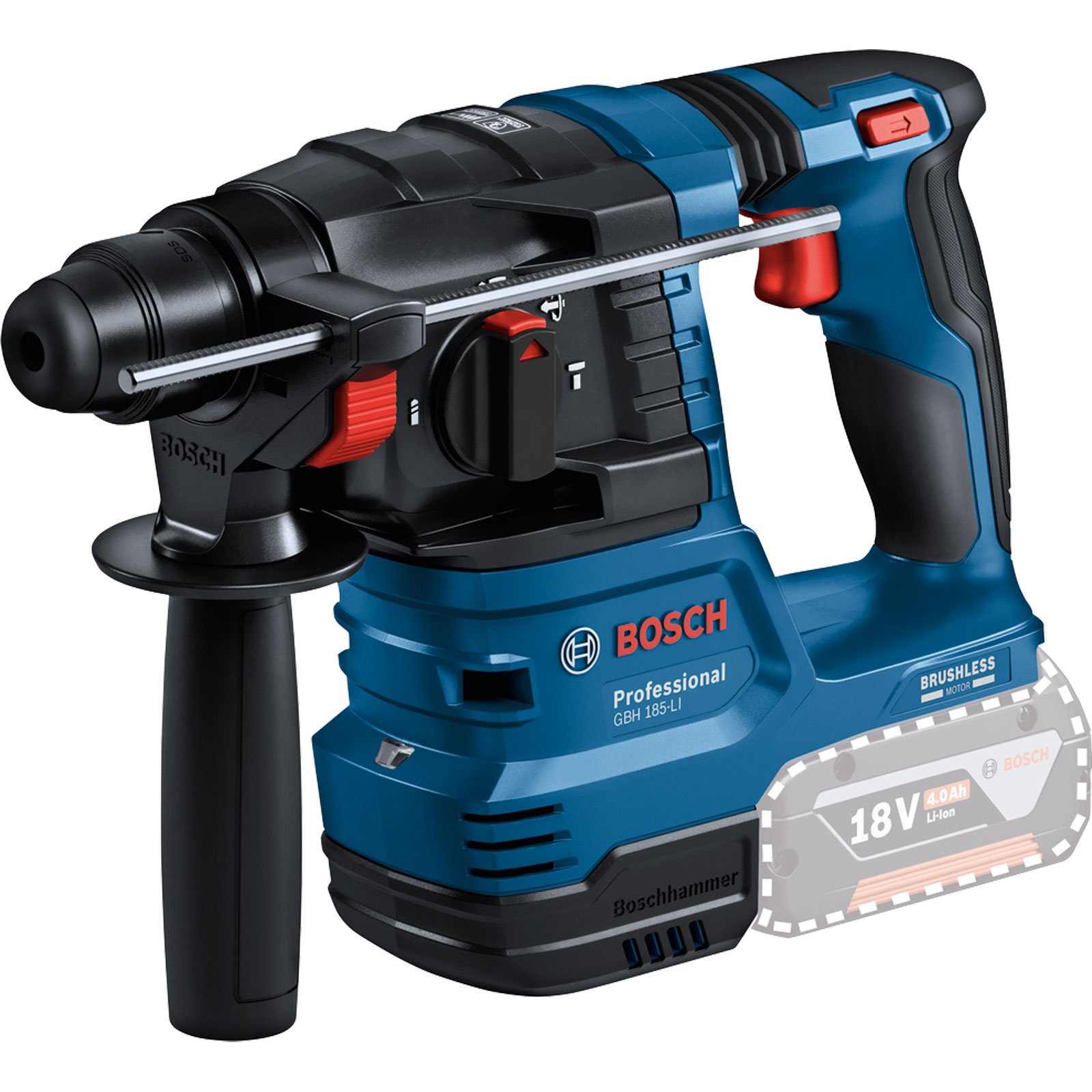 Bosch Akku-Bohrhammer mit SDS plus GBH 18V-22 solo Bosch Akku-Bohrhammer mit SDS plus GBH 18V-22 solo