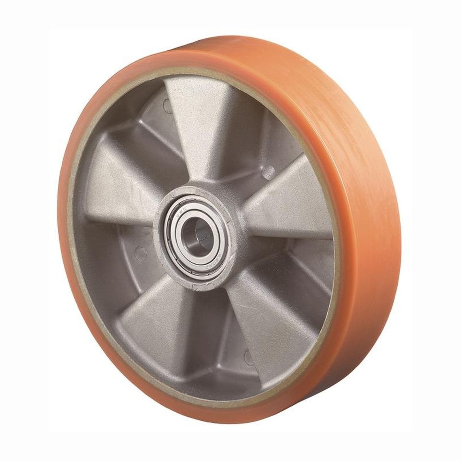 BS Rollen Ersatzrad Guß-Polyurethan Ø 100 mm 200 kg - B90.102