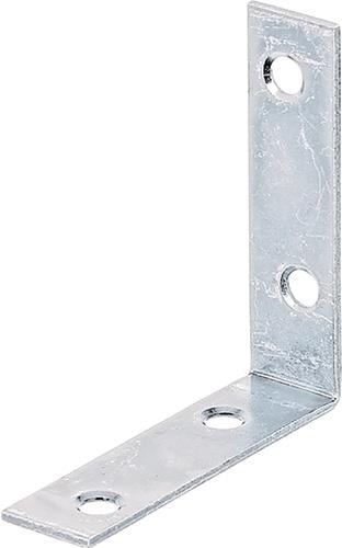 GAH Alberts Stuhlwinkel L.60 x 60 mm B.16 mm S.1,75 mm STA galv.gelb verz.Loch-D.5,5 mm - 339227