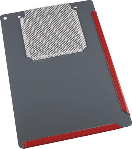 EICHNER Auftragstasche PVC mit Umbug-Verschweißung DIN A4 rot - 9015-00732