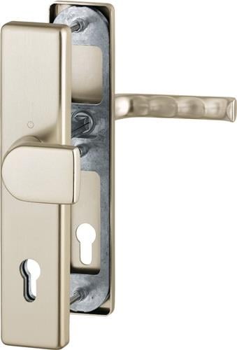 HOPPE Schutzgarnitur London 78G/2221/2410/113 Alu.F2 92mm 66-71mm - 3701769