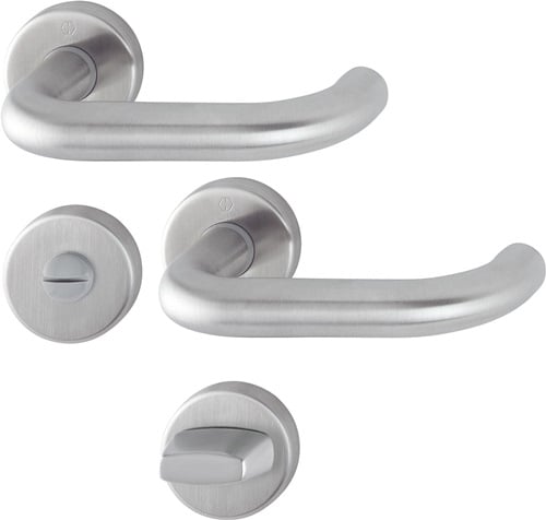 HOPPE Rosettengrt.Paris E138Z/42KV/42KVS VA F69 rd.SK/OL DIN L/R D/D - 3290066