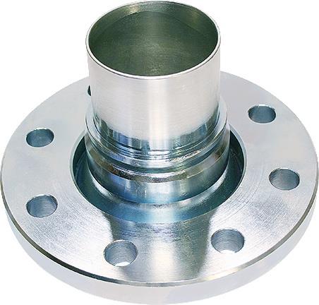 Losflansch 76mm VA (1.4408) TEGUMA