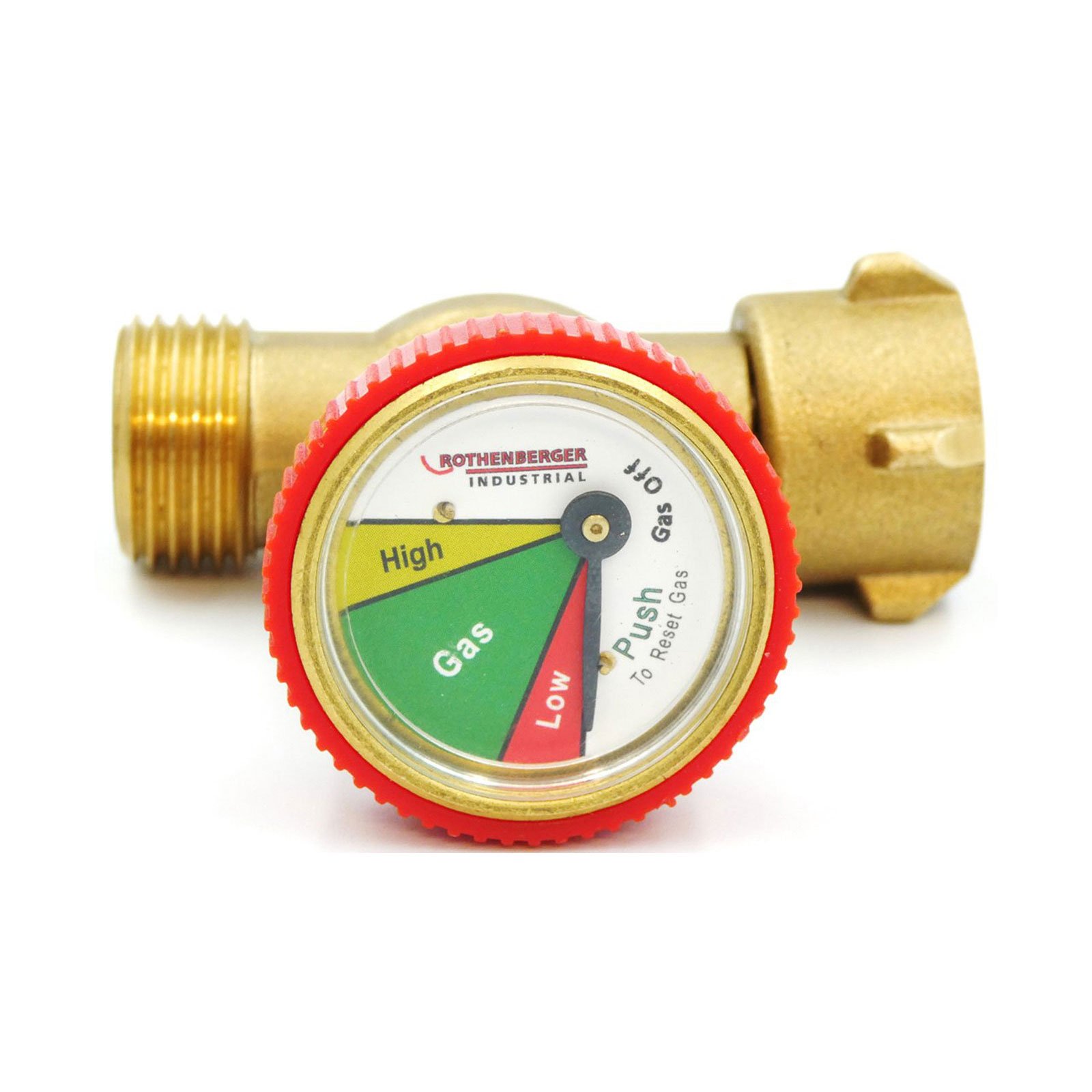 ROTHENBERGER Industrial Gas Off Sicherheitssystem für Propangasflaschen - 1500004960 ROTHENBERGER Industrial Gas Off Sicherheitssystem für Propangasflaschen - 1500004960