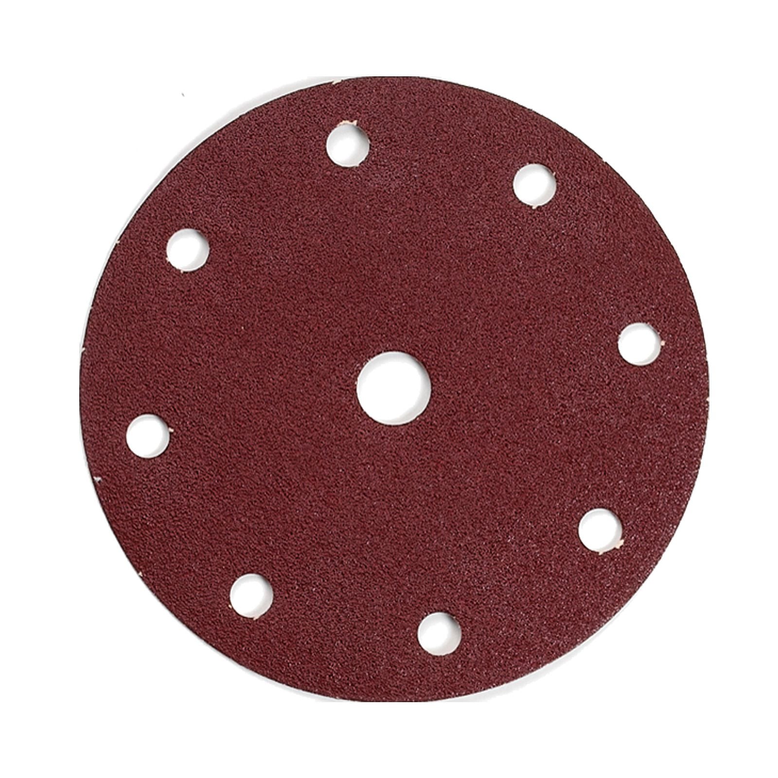 Makita 10x Schleifpapier Klett 150 mm K120 - P-31952