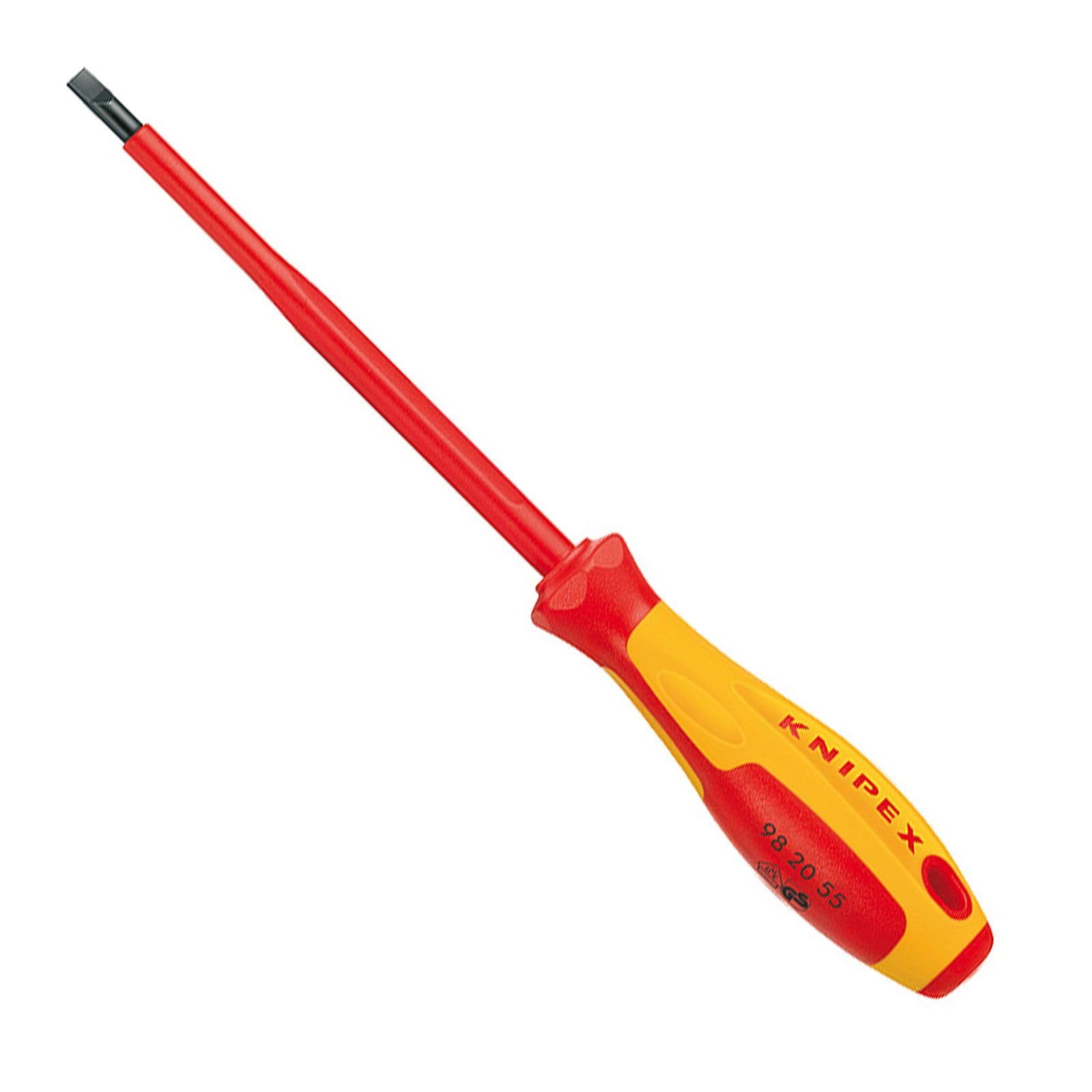 Knipex Schraubendreher Schlitz 2,5 mm - 982025 Knipex Schraubendreher Schlitz 2,5 mm - 982025
