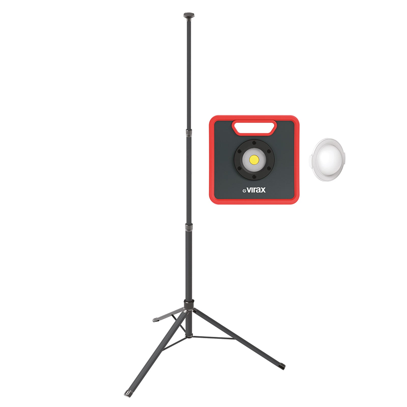 VIRAX 4000 Lumen Scheinwerfer + 2m Stativ-Set  - 262824