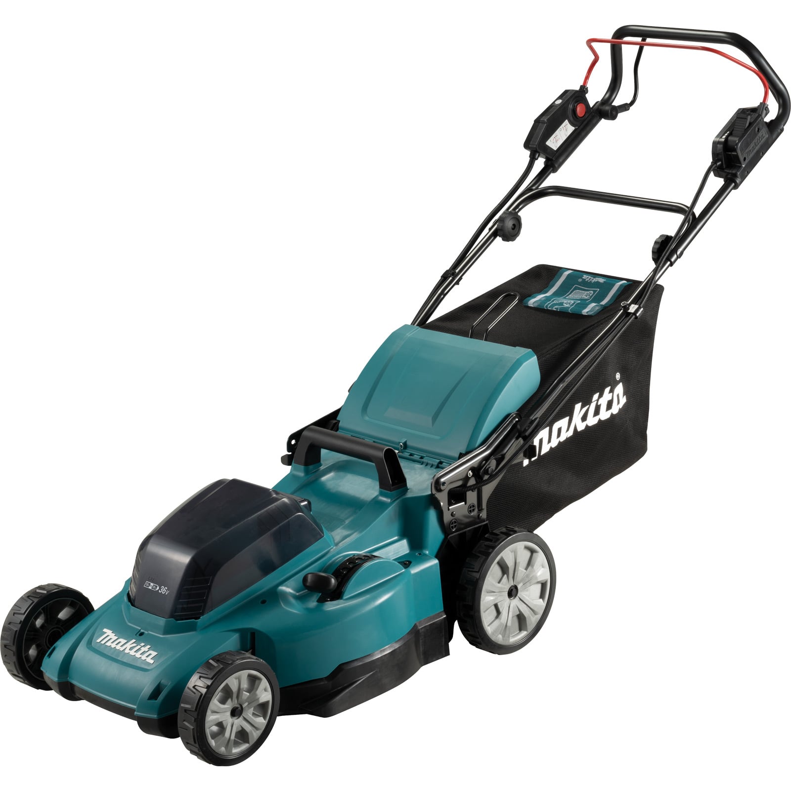 Makita DLM481Z Akku-Rasenmäher 2x 18 V Solo