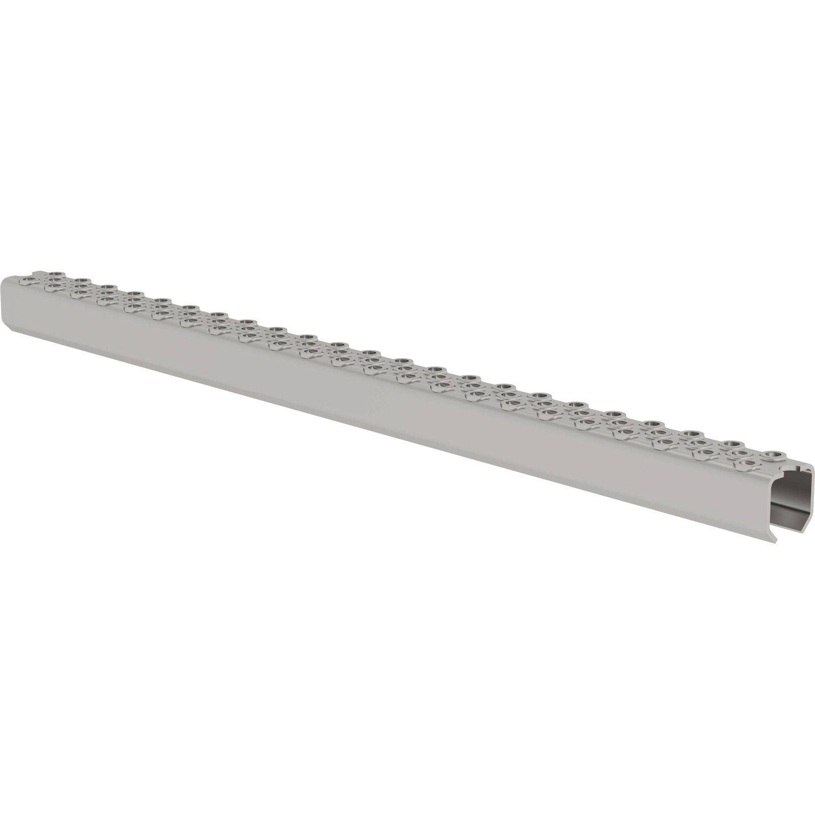 Günzburger Steigtechnik Lochsprosse 470 mm Edelstahl - 019126