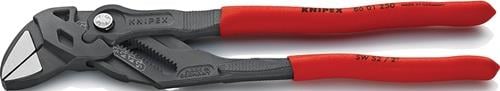Knipex Zangenschlüssel Länge 300 mm schwarz atramentiert - 8601300