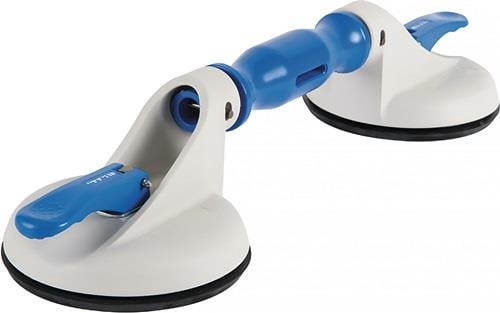 VERIBOR Saugheber Tragfähigkeit 35 kg Kopf-Ø 120 mm -