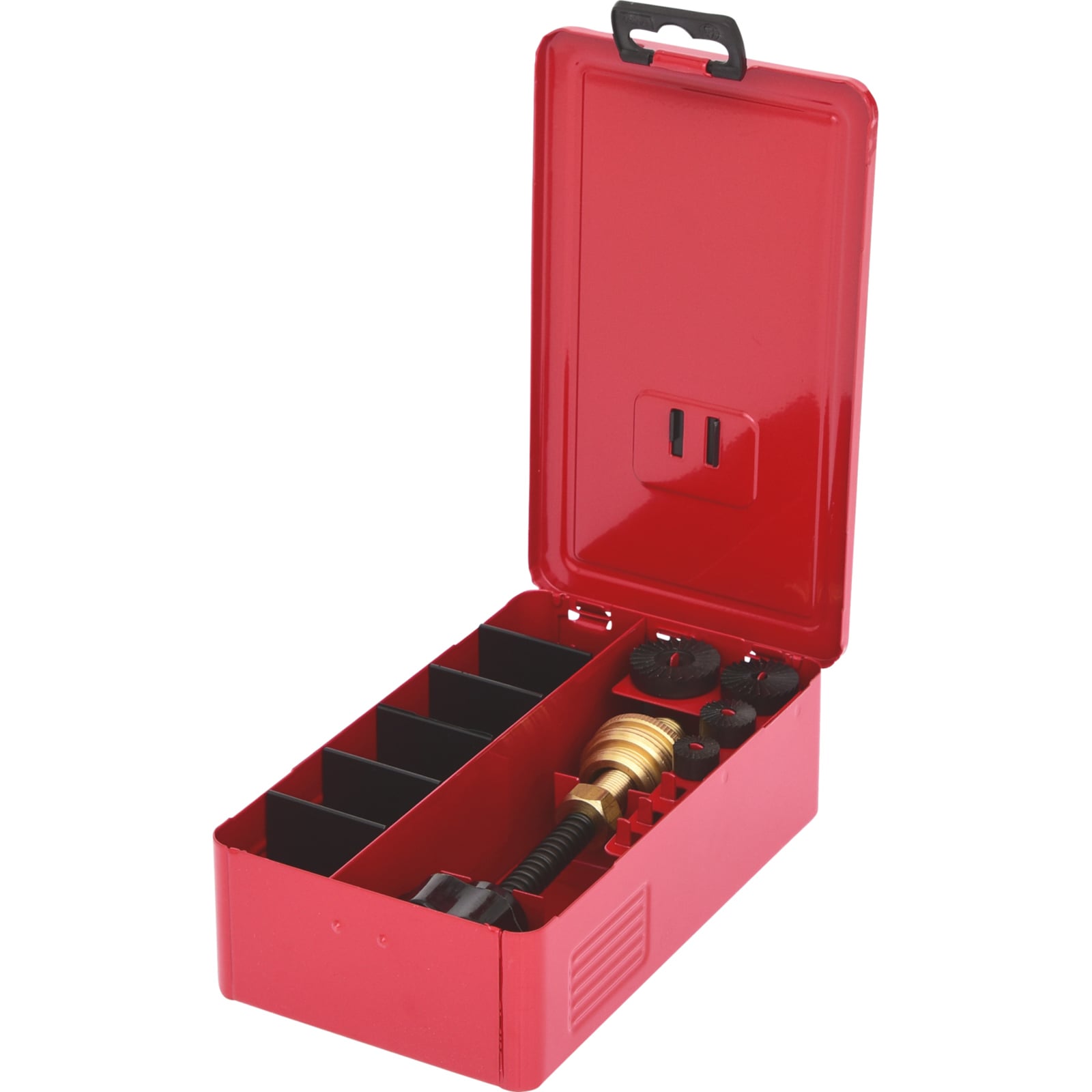 KS TOOLS Wasserhahn-Fräsapparat-Satz 3/8"-1" 5tlg. - 136.1100