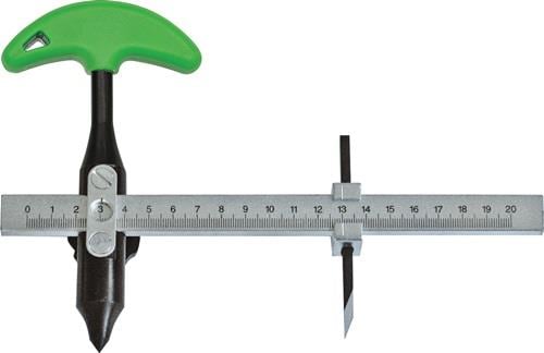 kukko Scheibenschneider 321 Schneidbereich 400 mm - 321-400