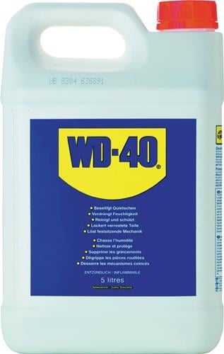 WD40 Multifunktionsprodukt im 5 Liter Kanister - 49500
