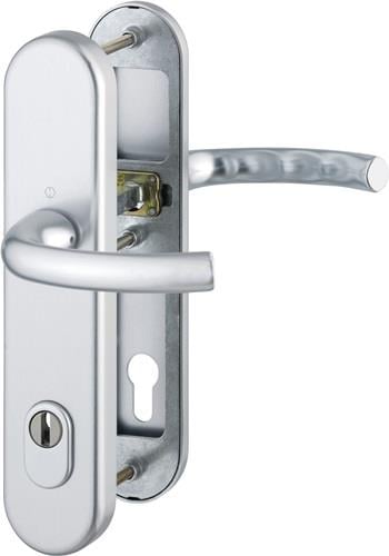 HOPPE Schutzgarnitur Tôkyô 1710/3332ZA/3410 Alu.F1 92mm 66-71mm - 3666844