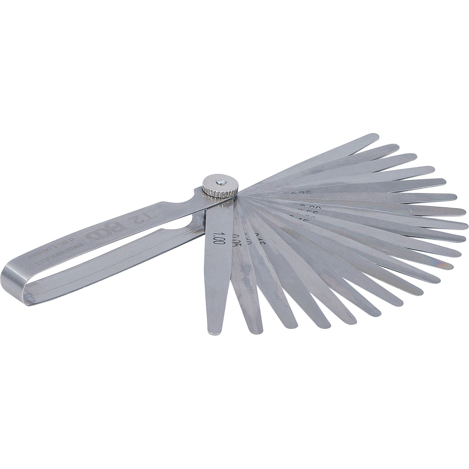 BGS Präzisions-Fühlerlehren 20 Blatt - 3083