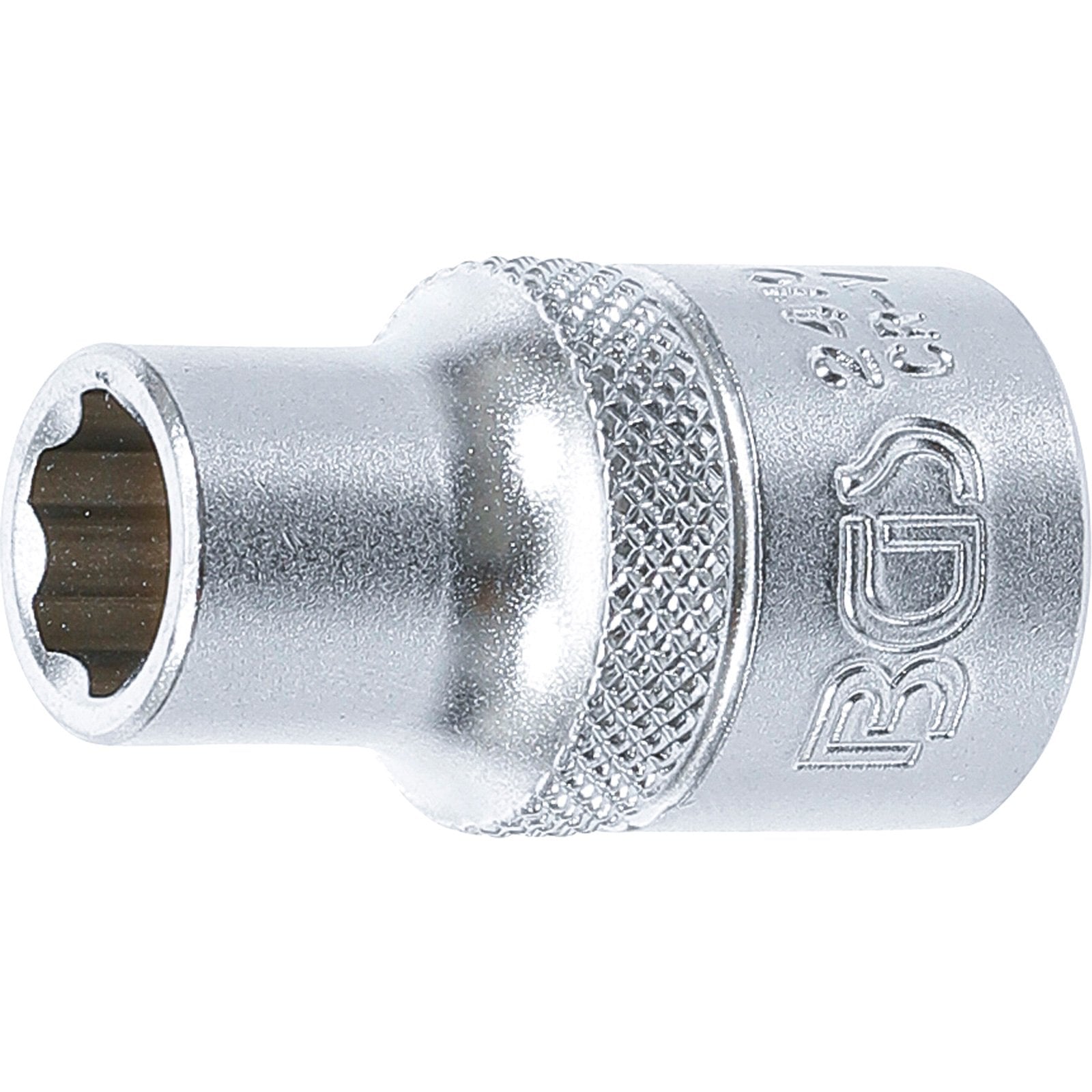 BGS Steckschlüssel-Einsatz Super Lock Antrieb Innenvierkant 12,5 mm (1/2") SW 10 mm - 2410