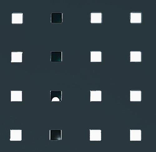 bott Lochplatte 457 x 991 mm anthrazitgrau - 14025117.19