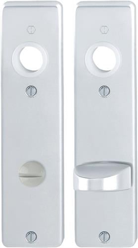 HOPPE Kurzschildpaar 202KP Alu.F1 SK/OL PA - 3105297